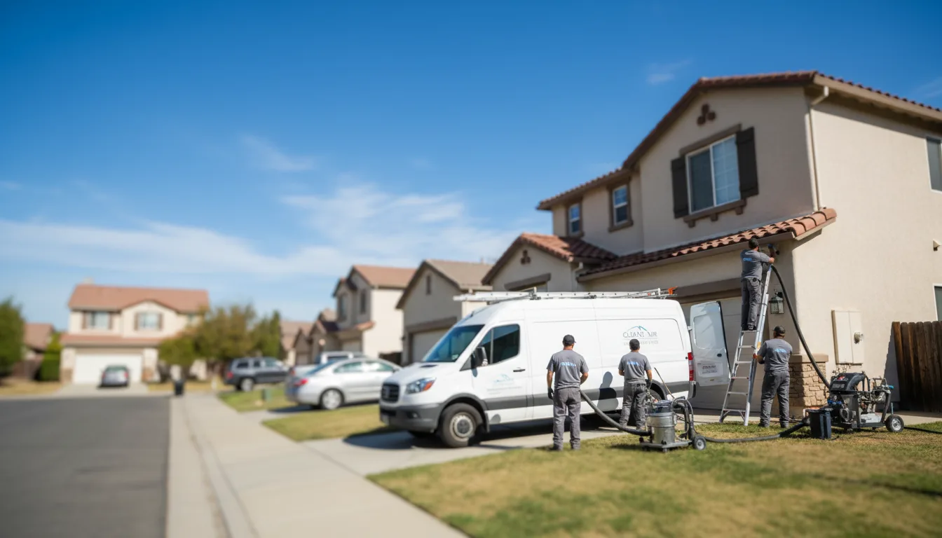 Air Duct Cleaning in Snover, MI near me
